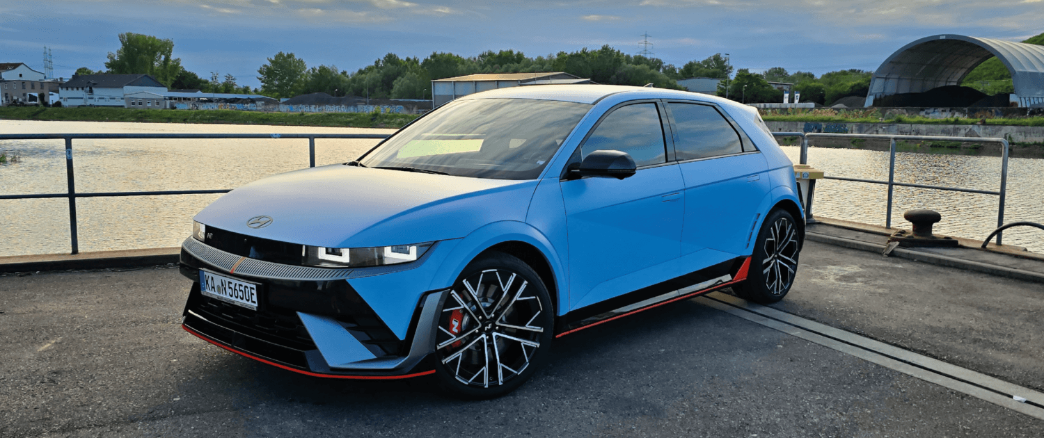 Hyundai Ioniq 5 blau matt slider 