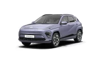 Hyundai Elektro in lila
