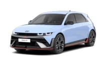 Ioniq 5n in blau