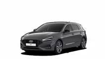 Hyundai i30 in schwarz