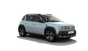 Bild des Renault 4 E-Tech elektrisch