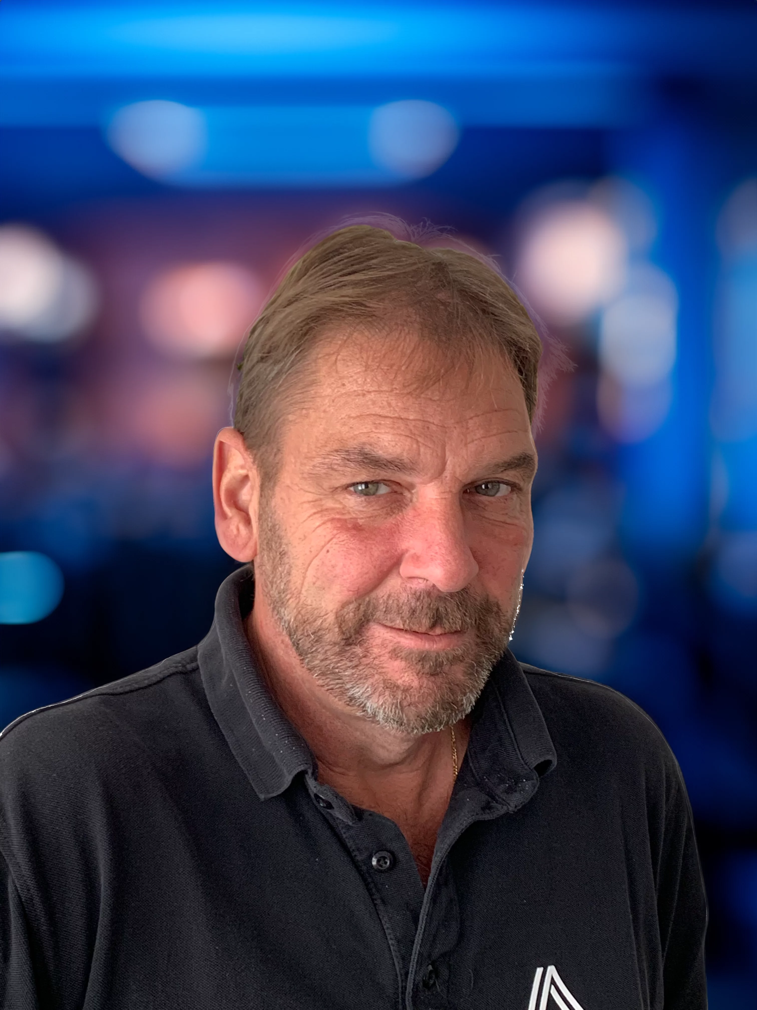 Lagerist Michael Krämer