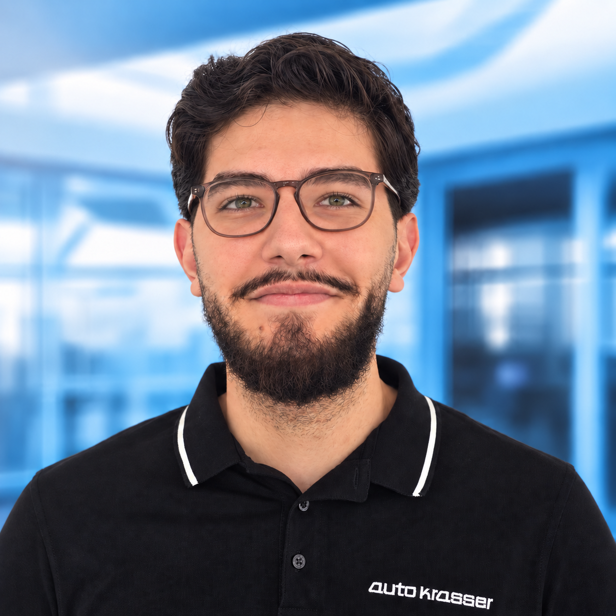 Auszubildender Automobilkaufmann bei Auto Krasser